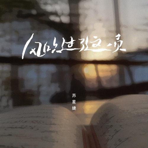 风吹过了这一页歌词（歌手:苏星婕）