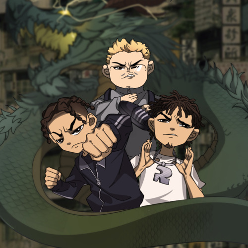 追龍歌词 - mac ova seas / 刀脚 / Lil Chucky