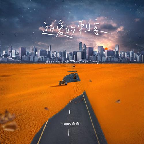 逝爱的刺客歌词 - Vicky宣宣