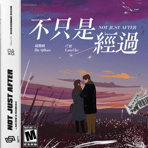 不只是经过歌词 - 胡期皓 / 兰哲