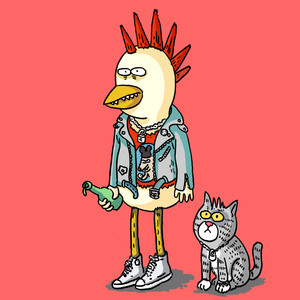 悲伤朋克歌词 - 新裤子