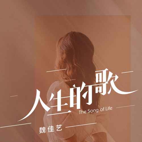 人生的歌歌词 - 魏佳艺