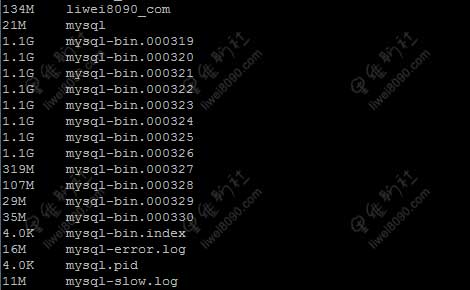 LNMP禁用mysql/mariadb数据库(日志)