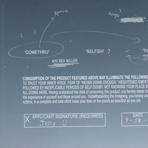 comethru歌词 - Jeremy Zucker / Bea Miller