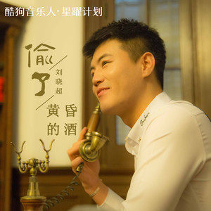 偷了黄昏的酒(DJ 默涵版)歌词 - 刘晓超