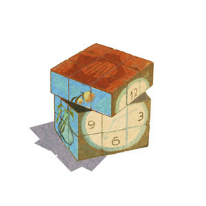 魔方歌词 - Milie