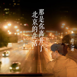 那是你离开了北京的生活歌词 - 薛之谦