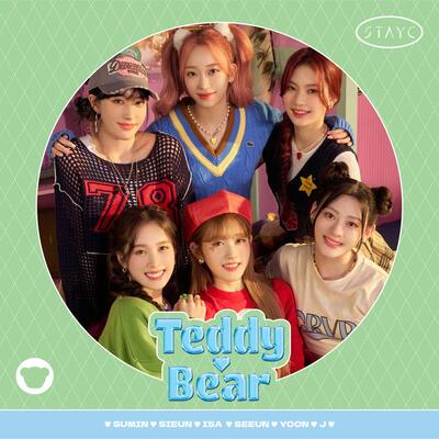 Teddy Bear -Japanese Ver.歌词 - STAYC