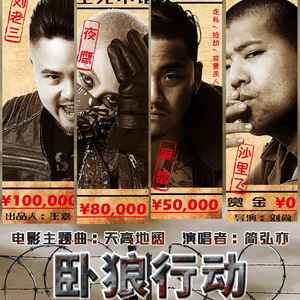 天高地阔(《卧狼行动》电影主题曲)歌词 - 简弘亦