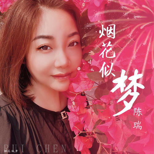 烟花似梦歌词 - 陈瑞