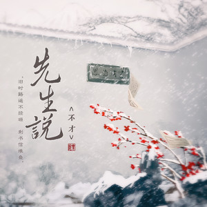 先生说歌词 - 不才