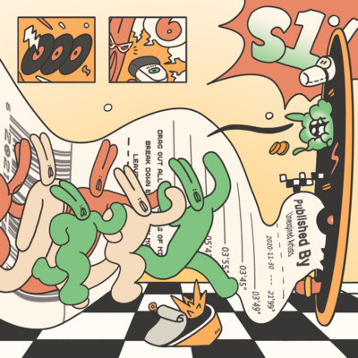 漫步歌词 - Leo1Bee