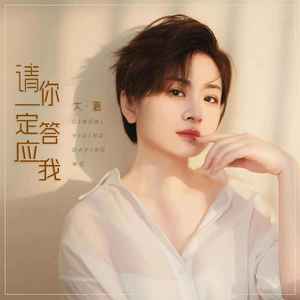 请你一定答应我歌词 - 大潞