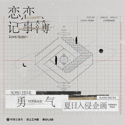 需要一点勇气来面对现在的心情是什么歌?