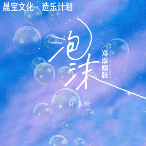 泡沫歌词 - 郑添媛