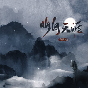 明月天涯歌词 - 阿禹ayy