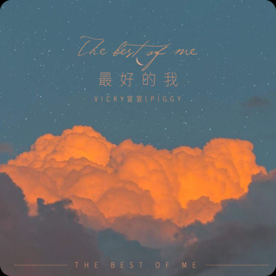 最好的我•2023(我不在乎什么天长地久)歌词 - Vicky宣宣 / PIggy