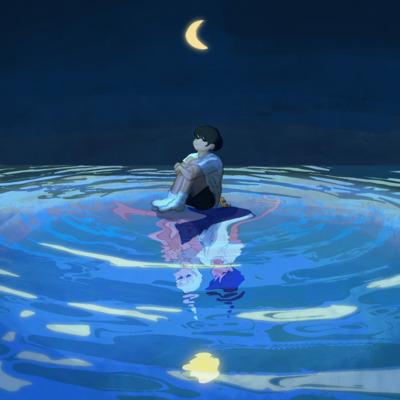 月亮歌词 - 孟凡明