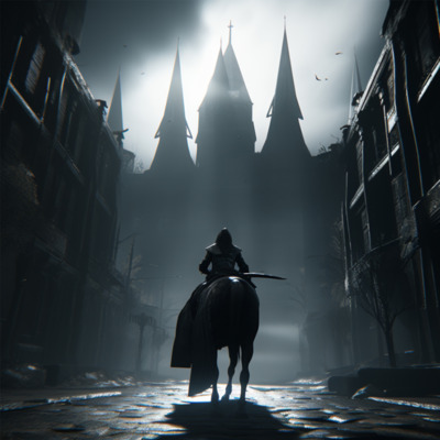 骑士日记歌词 - 白静晨