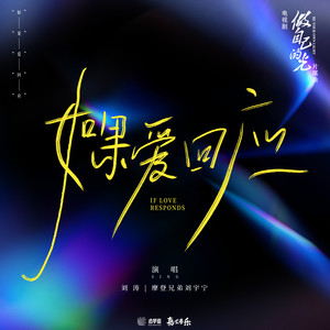 如果爱回应 (《做自己的光》电视剧片尾曲)歌词 - 刘涛/摩登兄弟刘宇宁