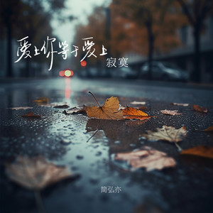 爱上你等于爱上寂寞歌词 - 简弘亦