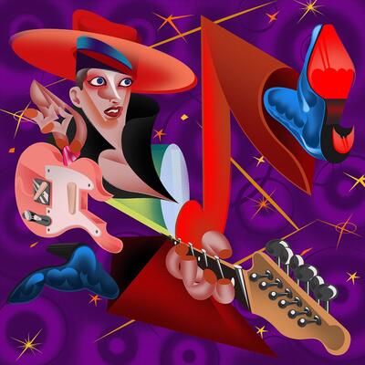 Air Balloon歌词 - Ricky