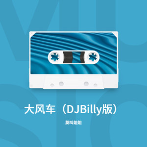 大风车(DJBilIy版)歌词 - 莫叫姐姐