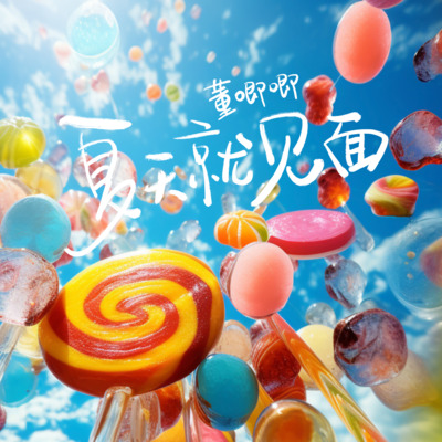 夏天就见面歌词 - 董唧唧