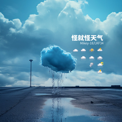 怪就怪天气(说唱版)歌词 - Mikey-18 / LKF34