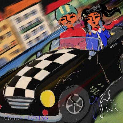 Crazy Driving歌词 - Galdive