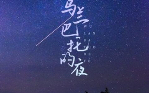 乌兰巴托的夜歌词 - 半吨兄弟/张茜