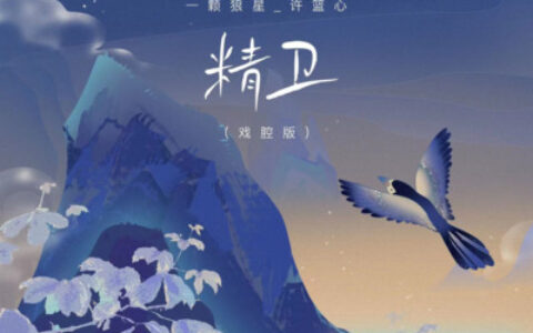 精卫（戏腔版）(你与我先谈养心殿)歌词 - 一颗狼星_许篮心