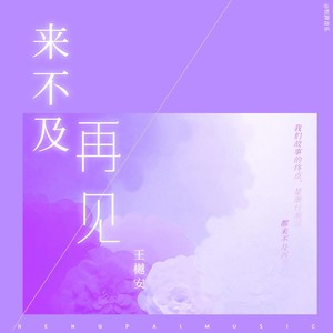 来不及再见歌词 - 弋川 /王樾安