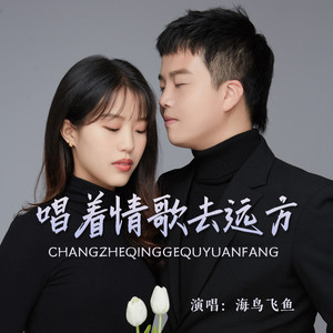 唱着情歌去远方歌词 - 海鸟飞鱼