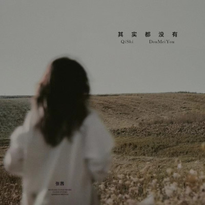 其实都没有歌词 - 张茜