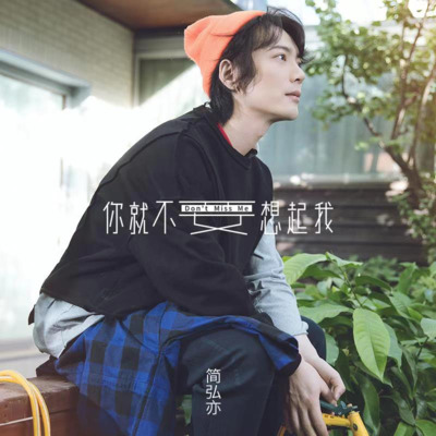 你就不要想起我歌词 - 简弘亦