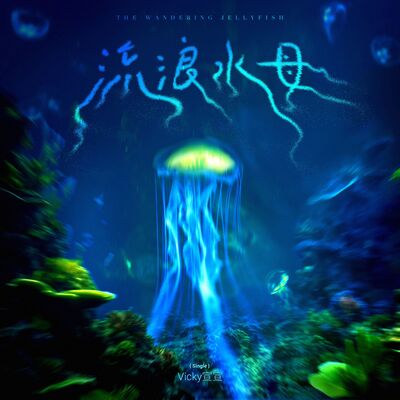 流浪水母歌词 - Vicky宣宣