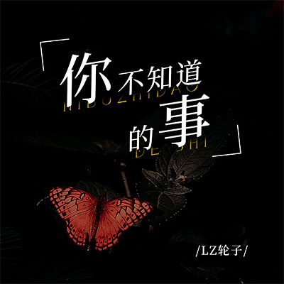 你不知道的事(说唱热播版)歌词 - LZ轮子
