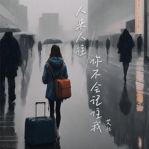 人来人往你不会记住我歌词 - 艾北
