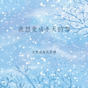 我想变成冬天的雪歌词 - 王忻辰 /苏星婕
