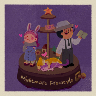 nightmare freestyle (ft.鹤The Crane)歌词 - 汉堡黄 / 鶴 The Crane