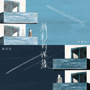 精彩的证据歌词 - 卢冠廷/岑宁儿