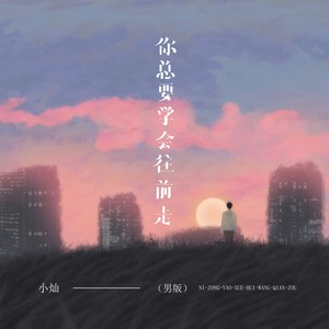 你总要学会往前走 (男版)歌词 - 小灿