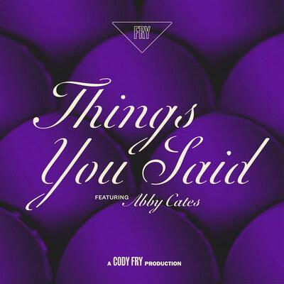 Things You Said歌词 - Cody Fry / Abby Cates
