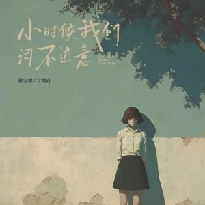 小时候我们词不达意歌词 - 林宝馨/甘纳许