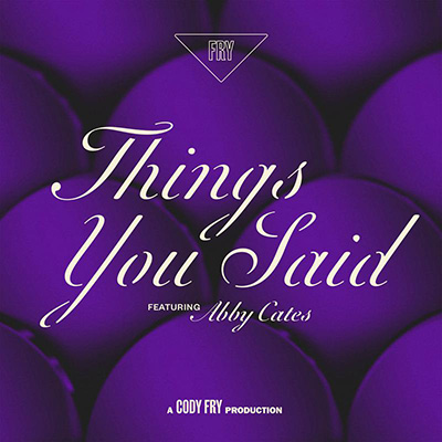 Things You Said (Instrumental)歌词 - Cody Fry