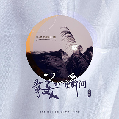 最美的瞬间 (女版)歌词 - 弹棉花的小花