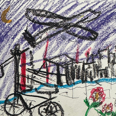 我就在这街头失去她歌词 - 新学校废物合唱团