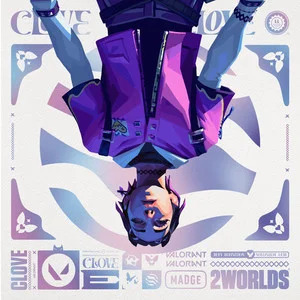 两个世界(2WORLDS)歌词 - Madge/无畏契约