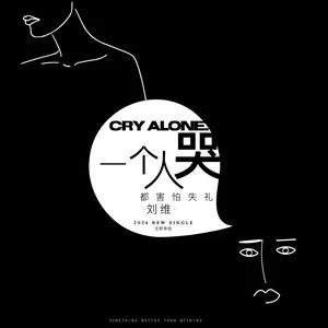 一个人哭歌词 - 刘维